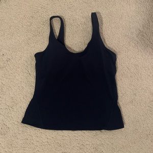 Lululemon Waist Length Align Tank - True Navy Size 10